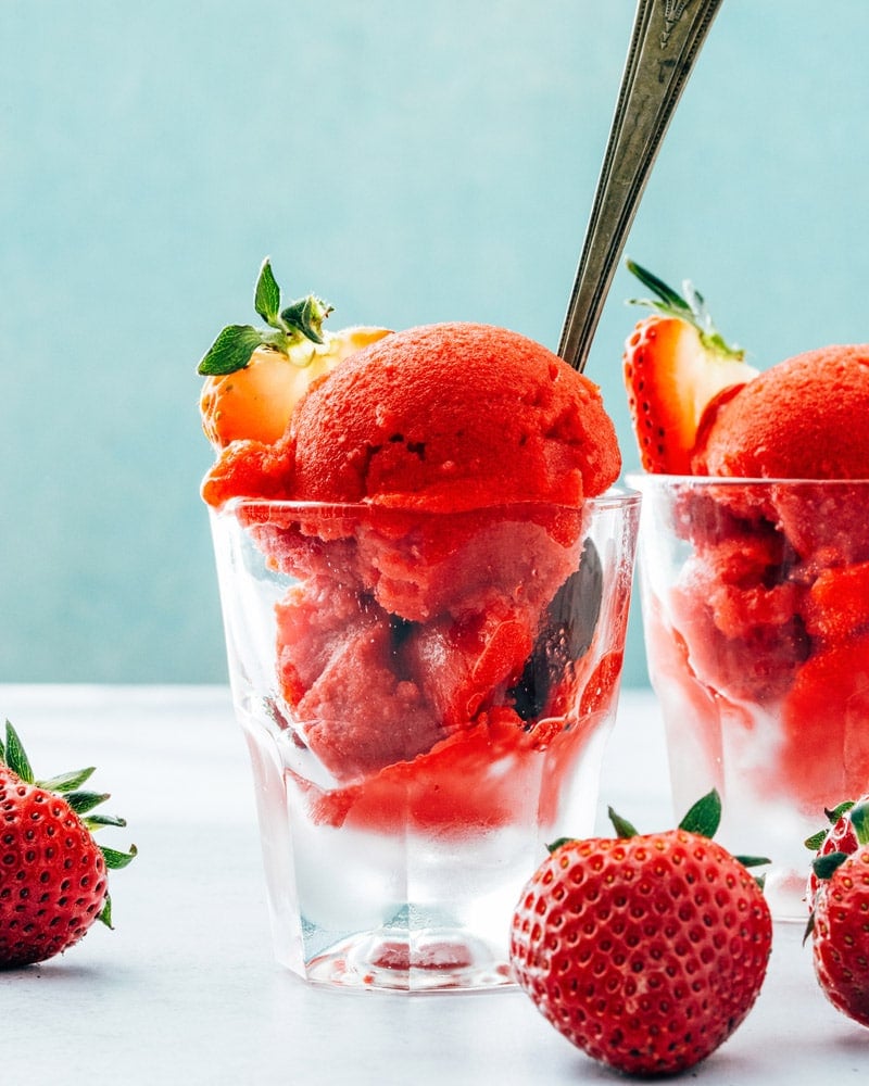 Strawberry Sorbet