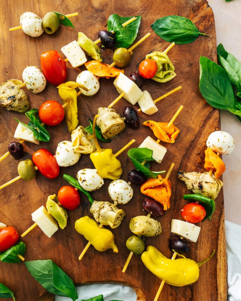 Antipasto Skewers A Couple Cooks