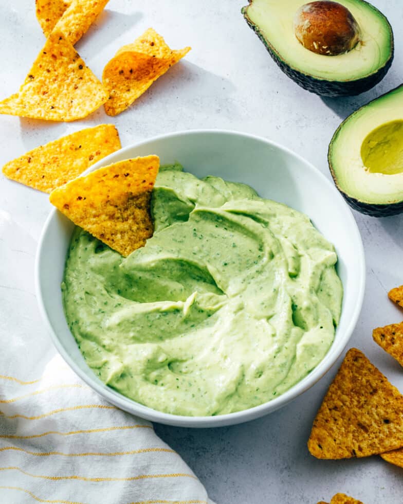Amazing Avocado Dip – A Couple Cooks