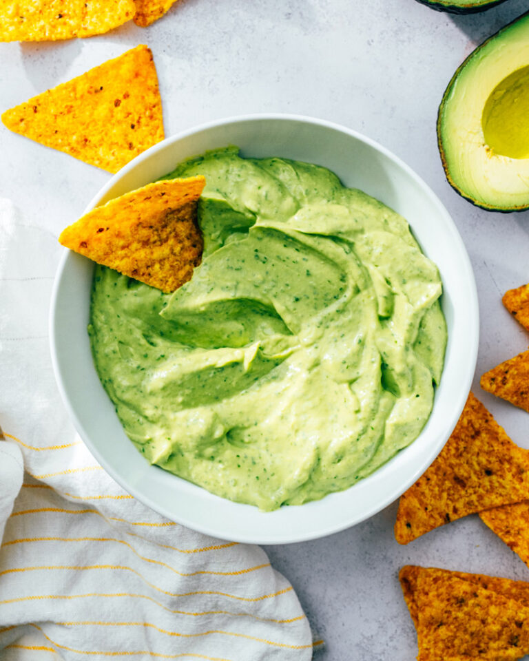 Amazing Avocado Dip – A Couple Cooks
