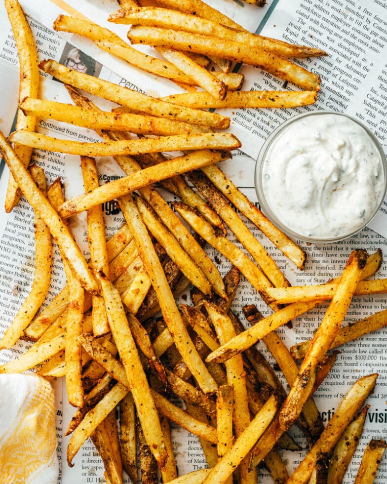 Cajun Fries A Couple Cooks