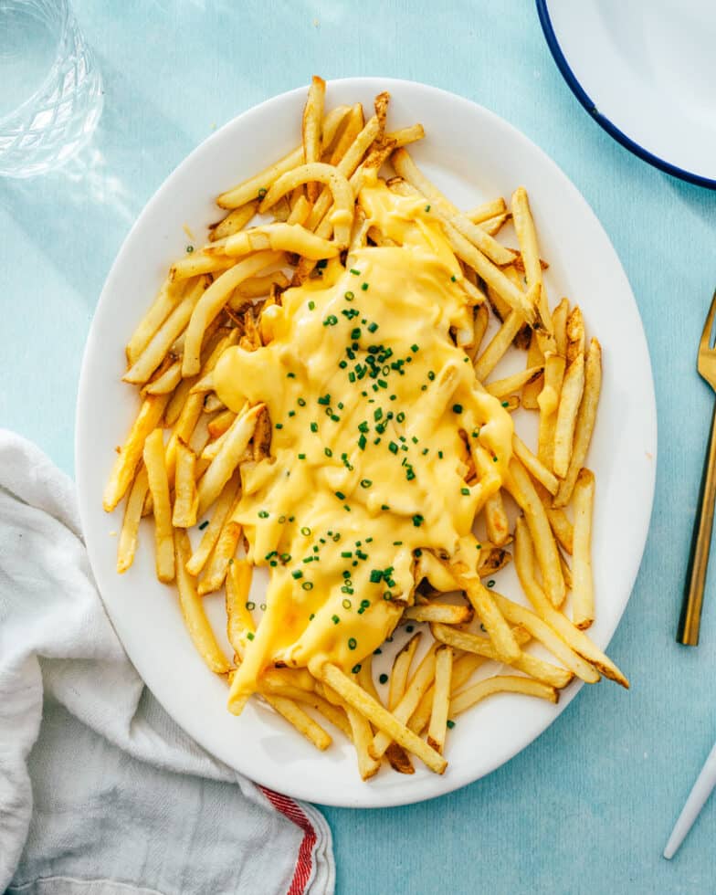 Cheese Fries A Couple Cooks