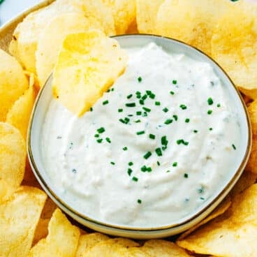 French onion dip