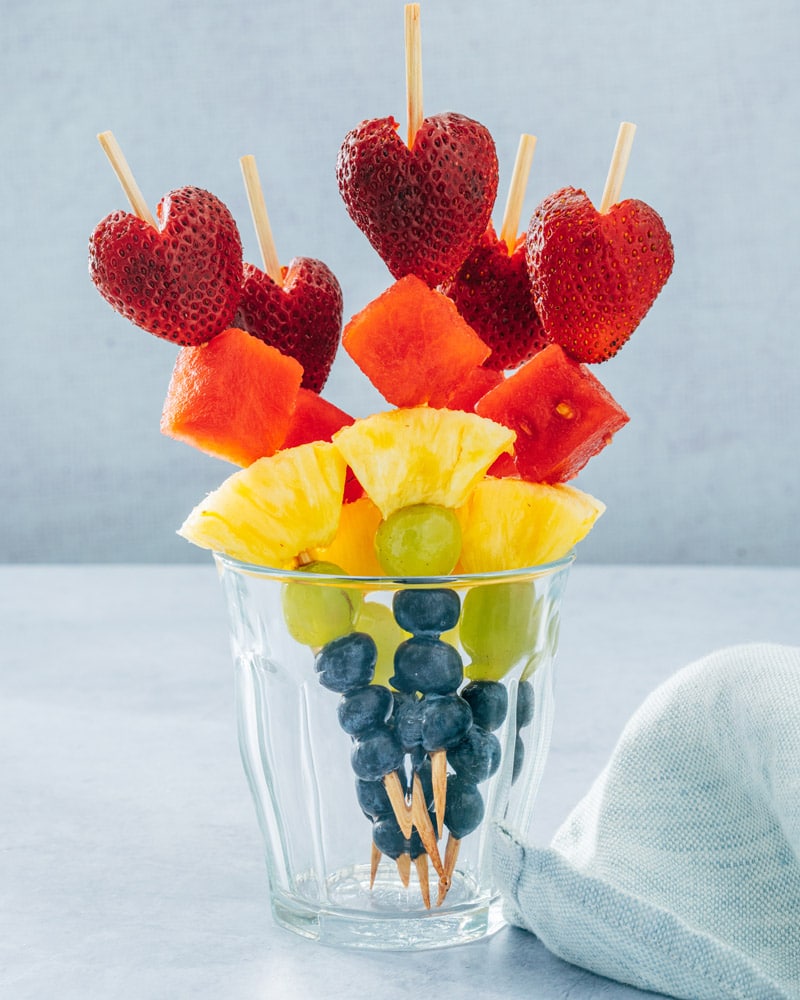 Fruit Skewers - Cooking LSL