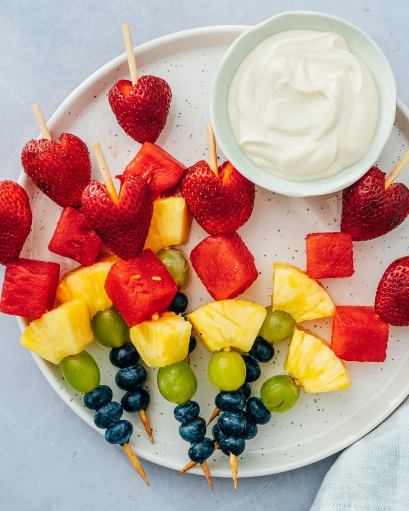 Fruit Skewers