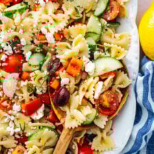 Greek Pasta Salad-image