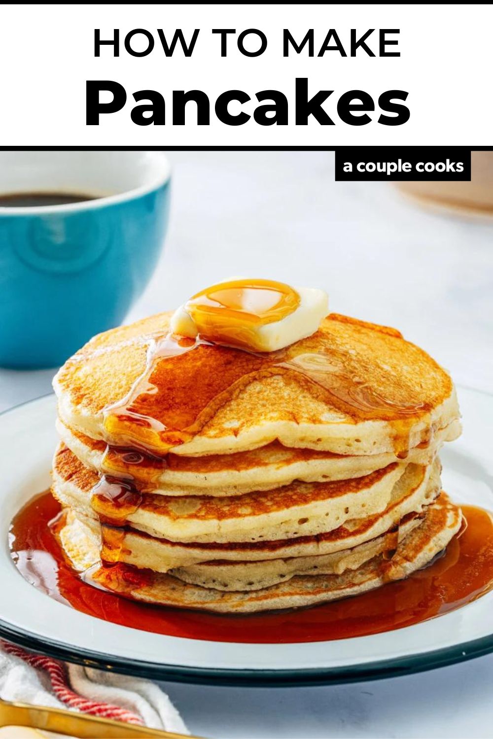 Pancake Racipe Easy Pancake Recipe – A Couple Cooks