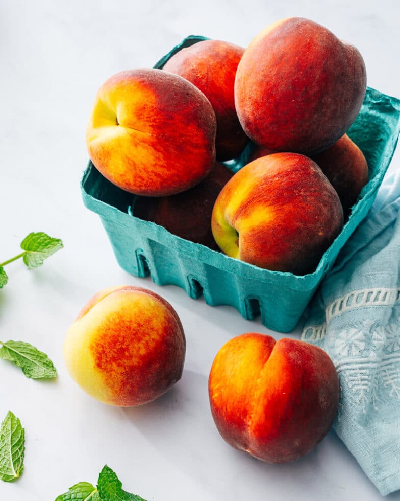 How to Ripen Peaches A Couple Cooks