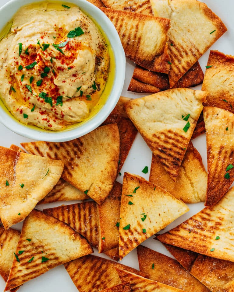 Pita Chips A Couple Cooks