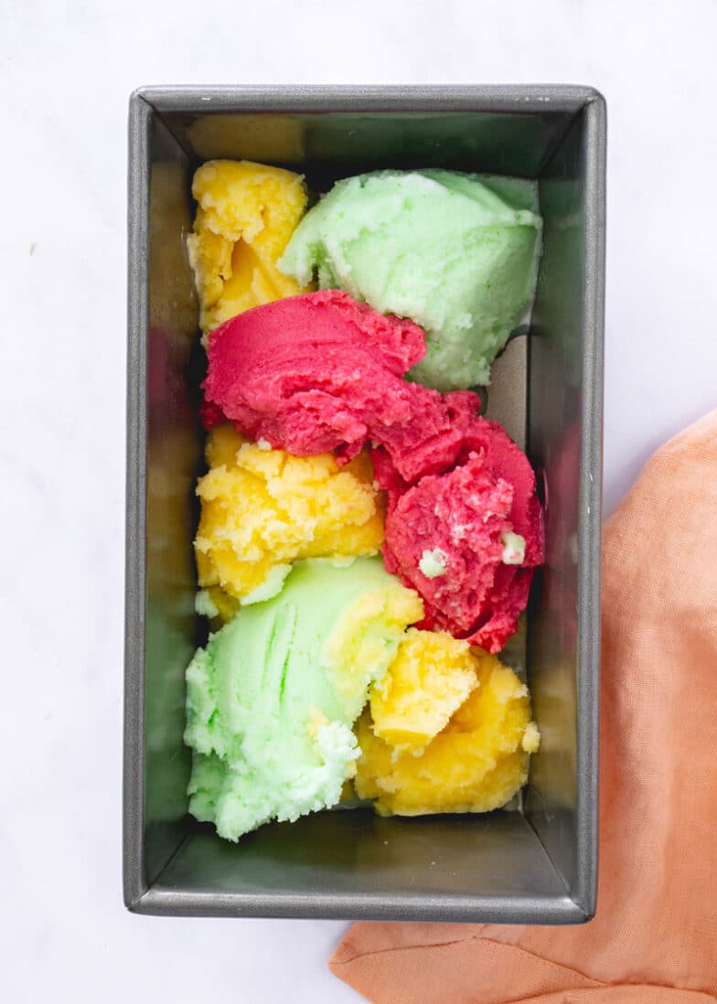 Rainbow Sherbet A Couple Cooks