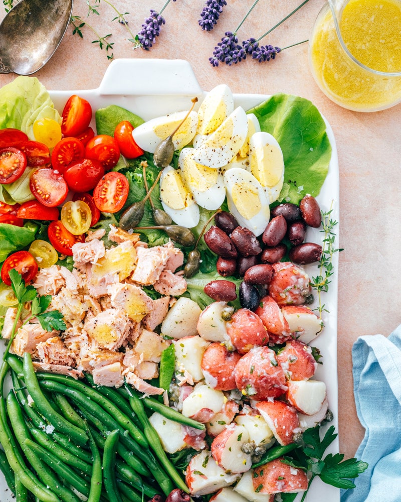 Nicoise salad dressing