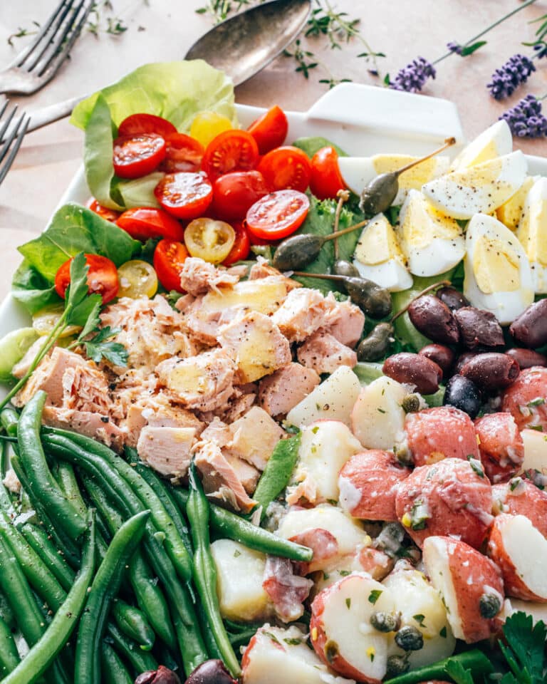 Nicoise Salad Dressing – A Couple Cooks