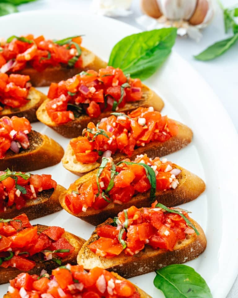 Easy Bruschetta – A Couple Cooks