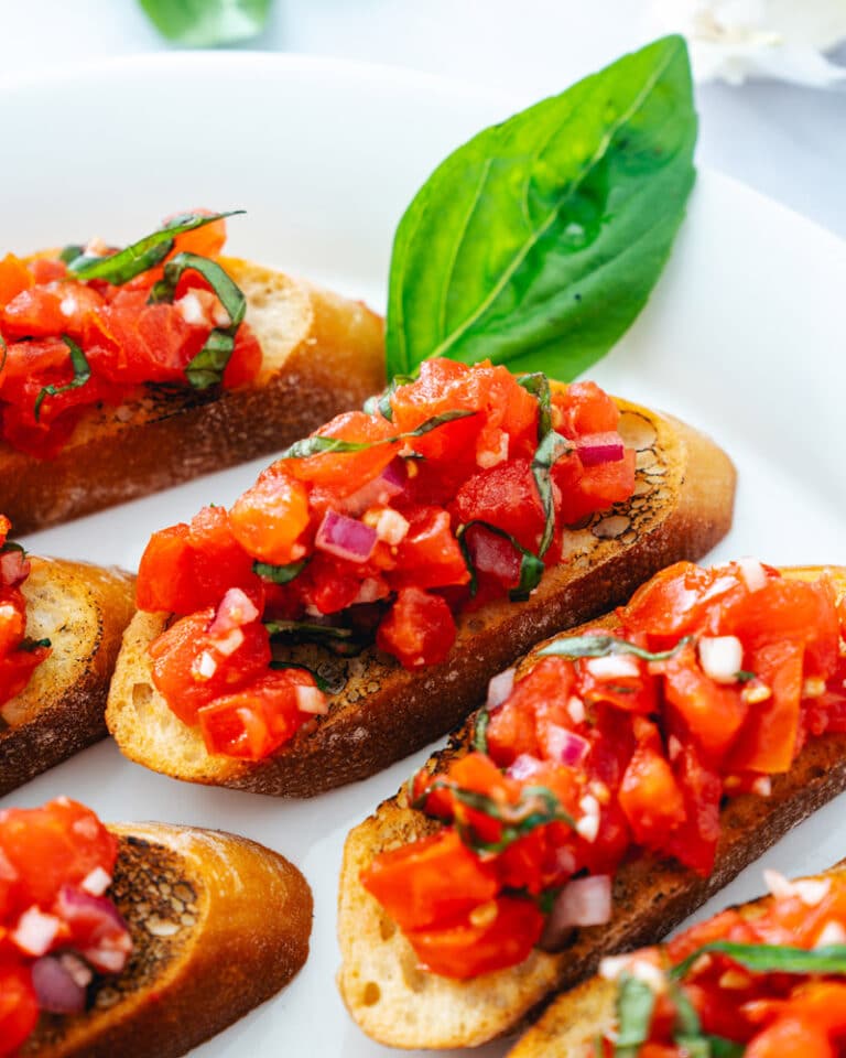 Easy Bruschetta – A Couple Cooks