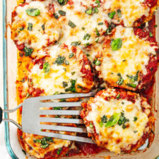 20 Italian Dinner Recipes: Eggplant Parmesan &amp; More!