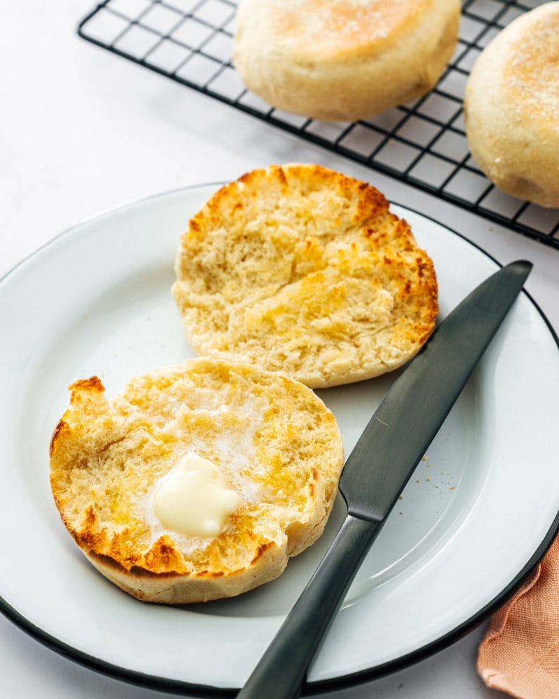 English Muffins – A Couple Cooks