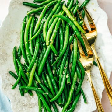 Garlic Green Beans