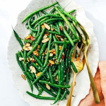 Green Beans Almondine