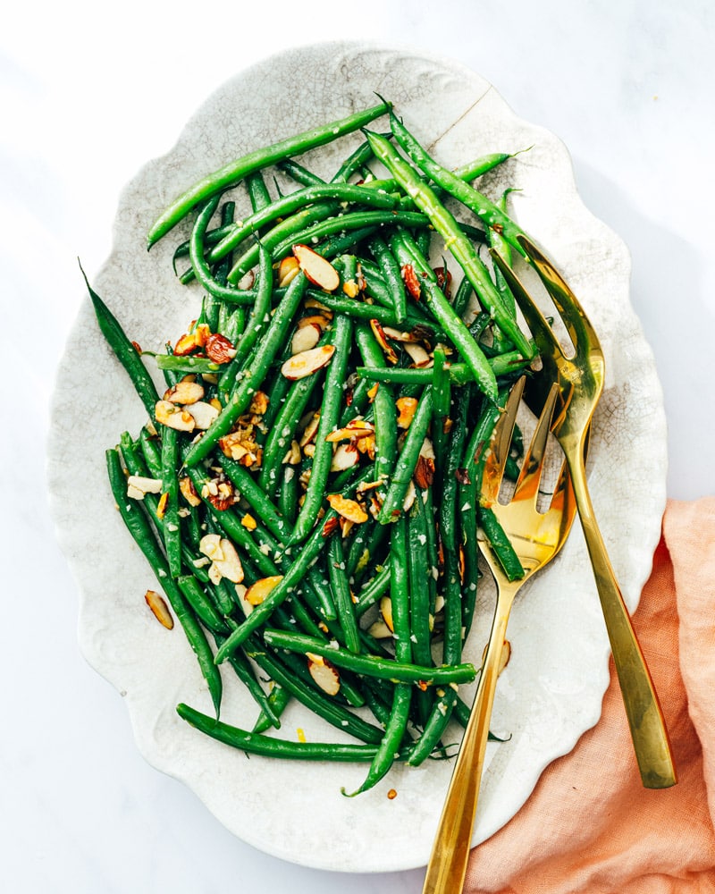 Green Beans Almondine