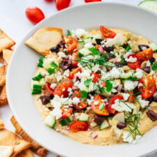 Loaded Hummus Dip-image