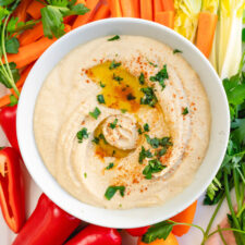 What to Eat with Hummus-image