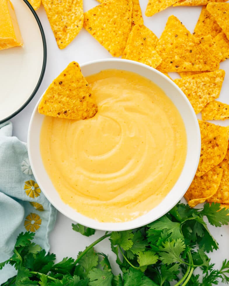 Easy Nacho Cheese Sauce A Couple Cooks