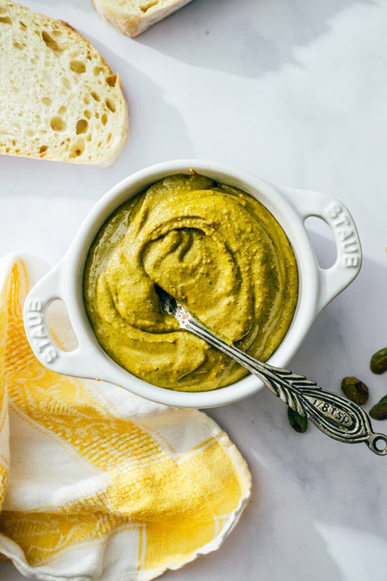 Pistachio Butter A Couple Cooks