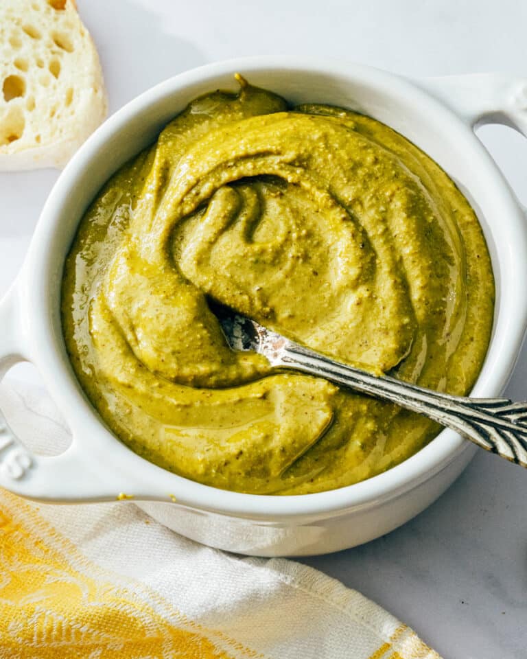 Pistachio Butter A Couple Cooks