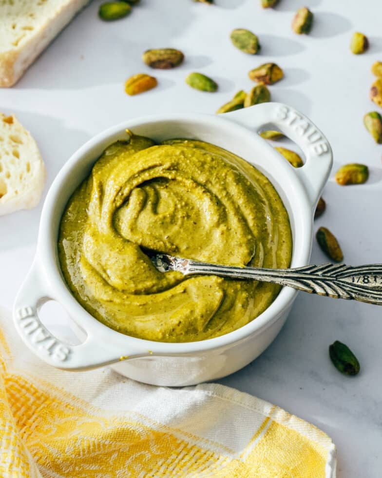 Pistachio Butter – A Couple Cooks