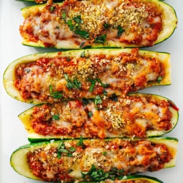 Zucchini Boats