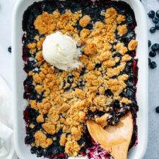 Perfect Blueberry Crumble-image