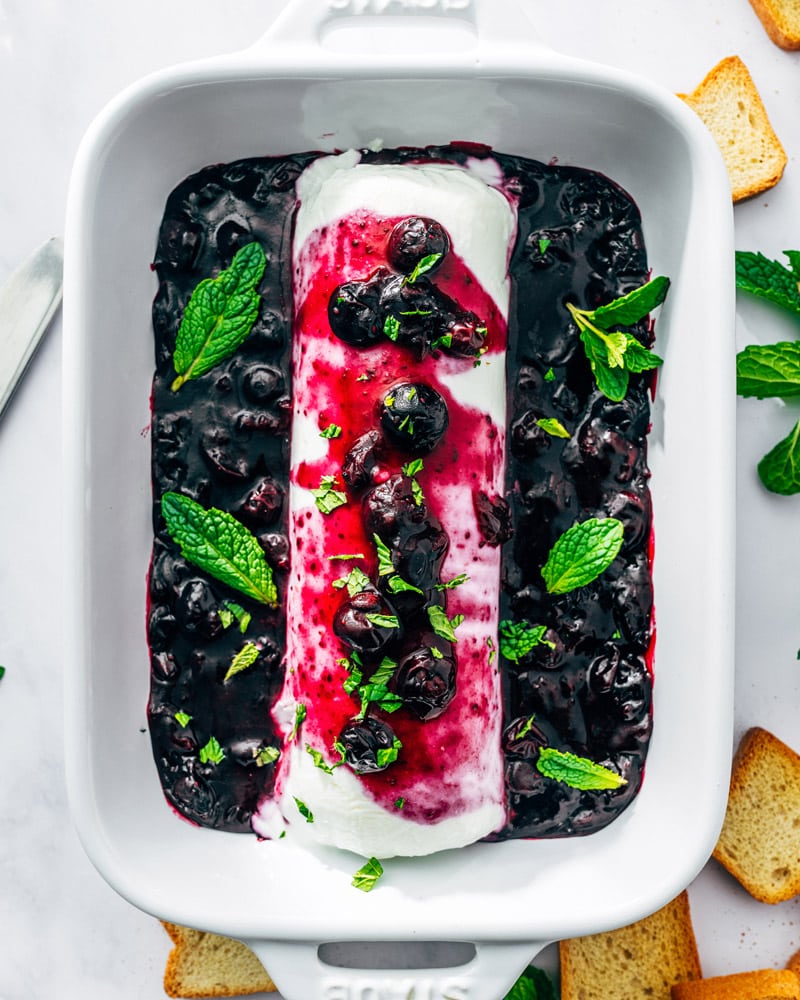 Blueberry Goat Cheese