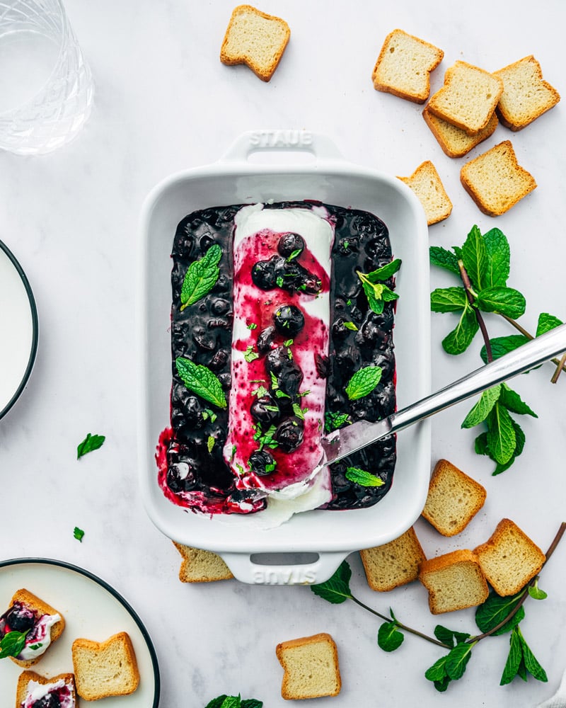 Blueberry Goat Cheese