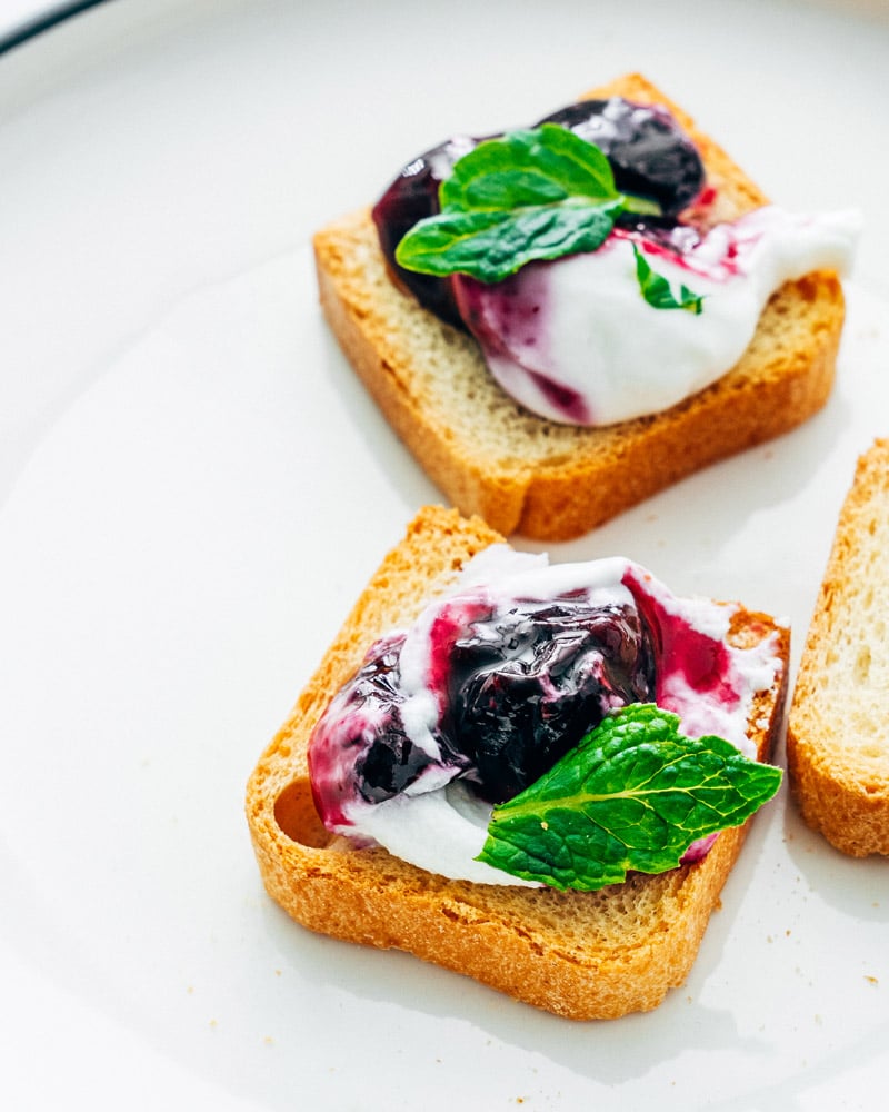 Blueberry Goat Cheese