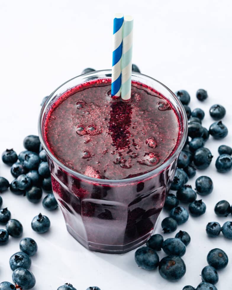 Blueberry Juice A Couple Cooks