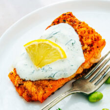 Dill Sauce for Salmon-image