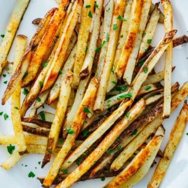 Garlic fries