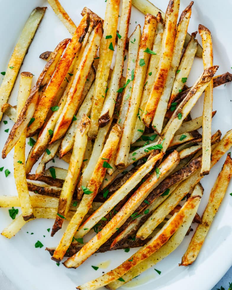 Garlic Fries A Couple Cooks