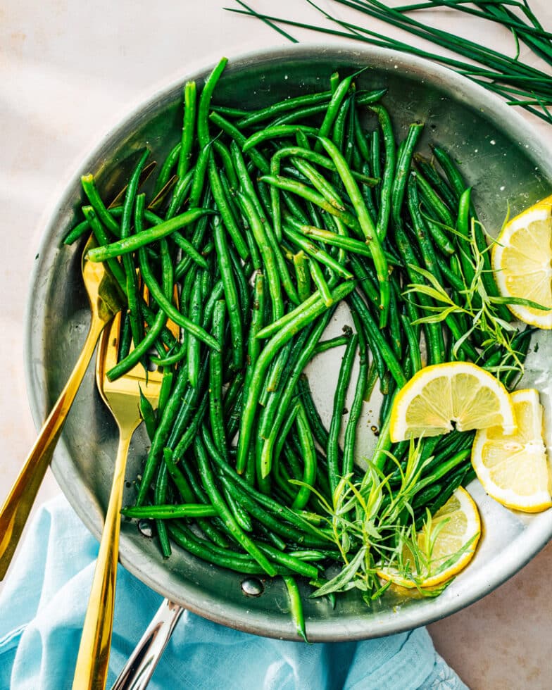 Haricot Verts (French Green Beans) A Couple Cooks
