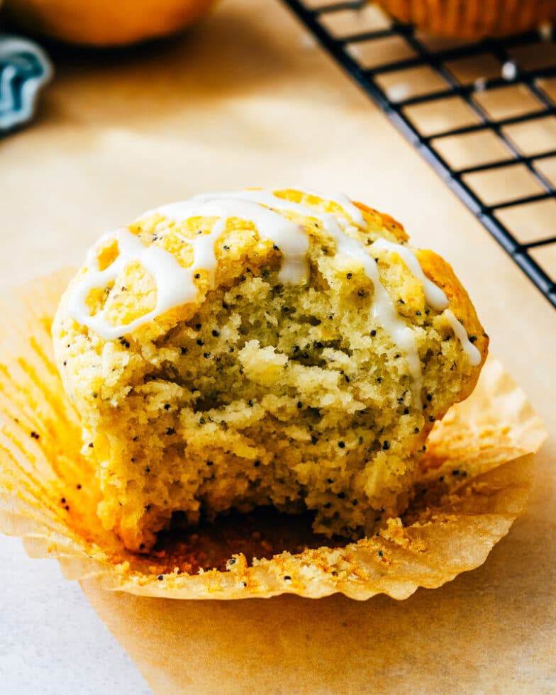Lemon Poppy Seed Muffins A Couple Cooks
