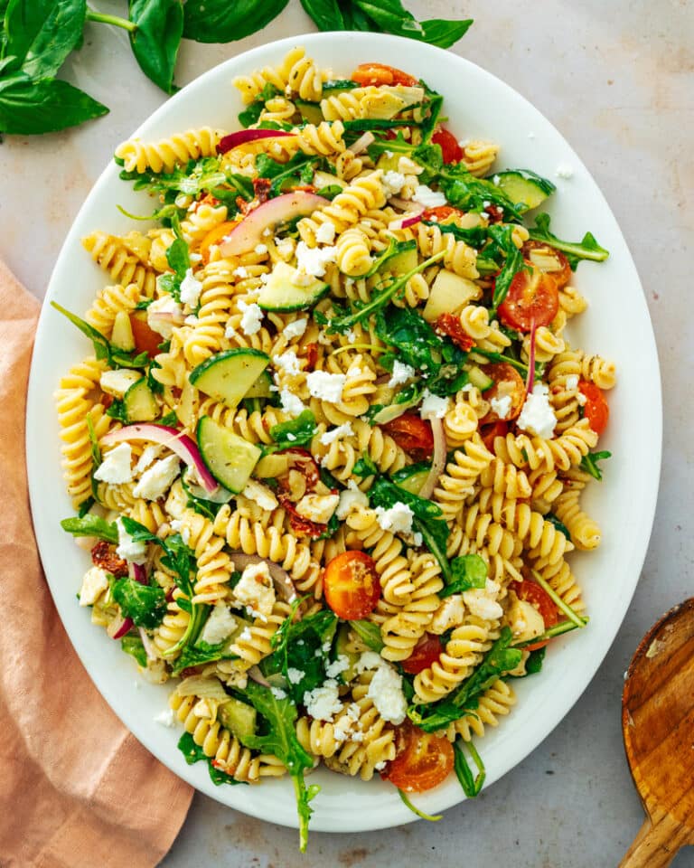 Mediterranean Pasta Salad A Couple Cooks