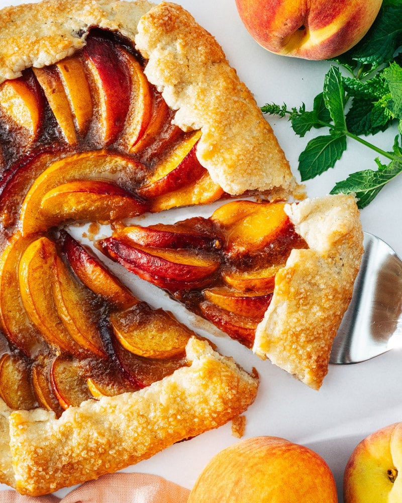 Peach Galette