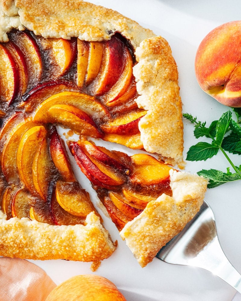 Peach Galette