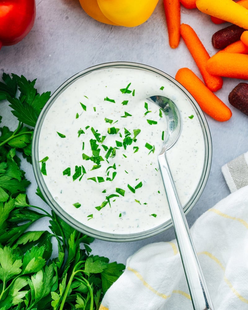 Ranch Dressing Recipe