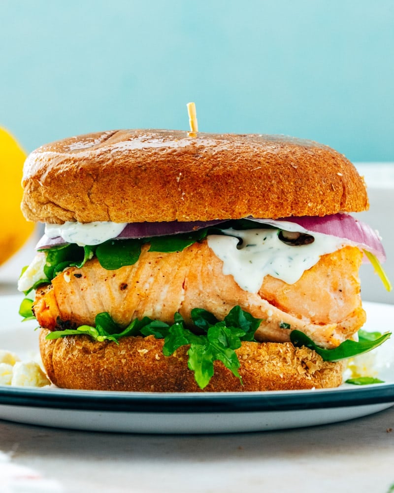 Salmon Sandwich