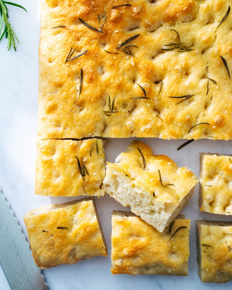 Focaccia Bread Recipe