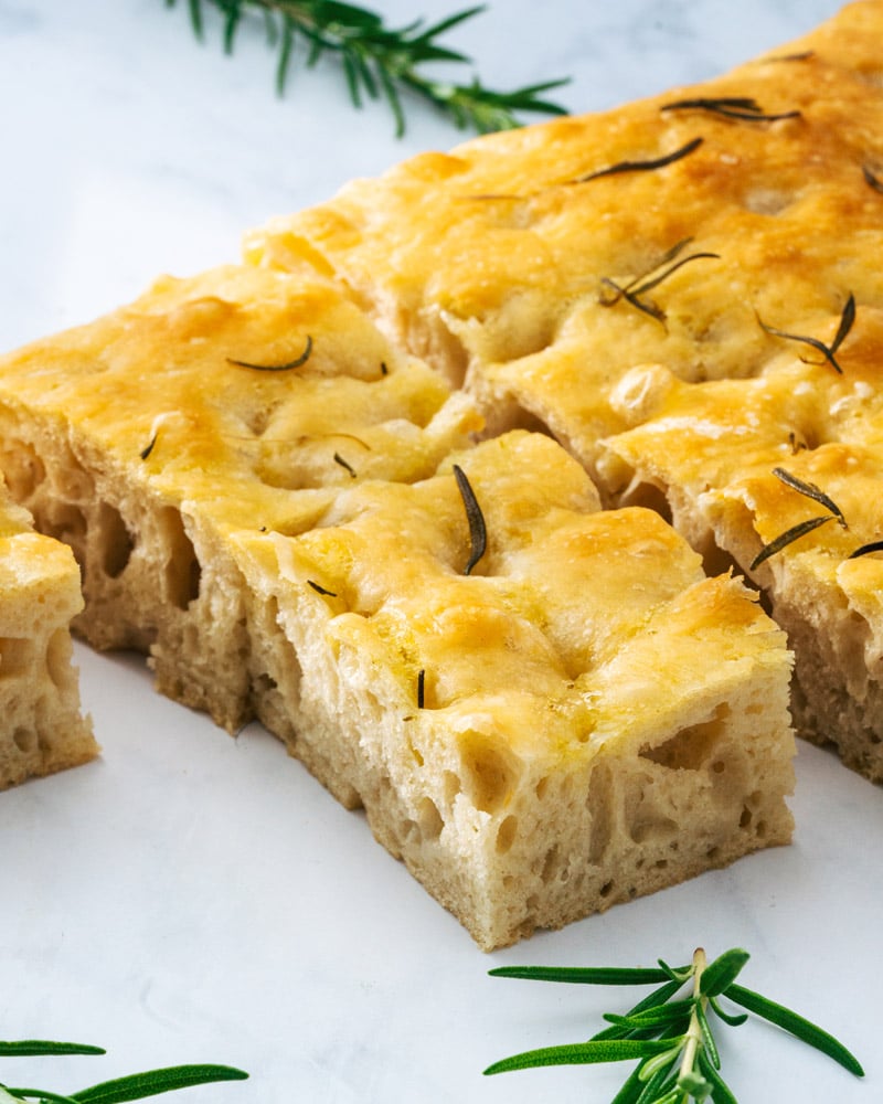 Easy Focaccia Bread Recipe