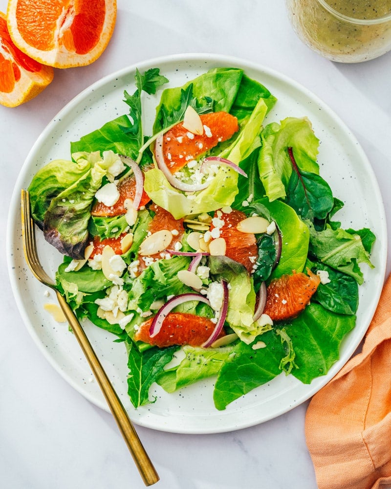 Grapefruit Salad