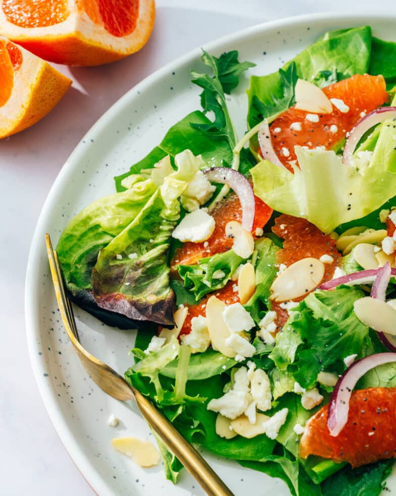 Fresh Grapefruit Salad A Couple Cooks