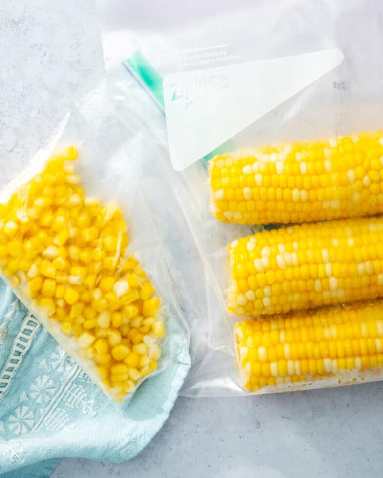 How To Freeze Corn On The Cob